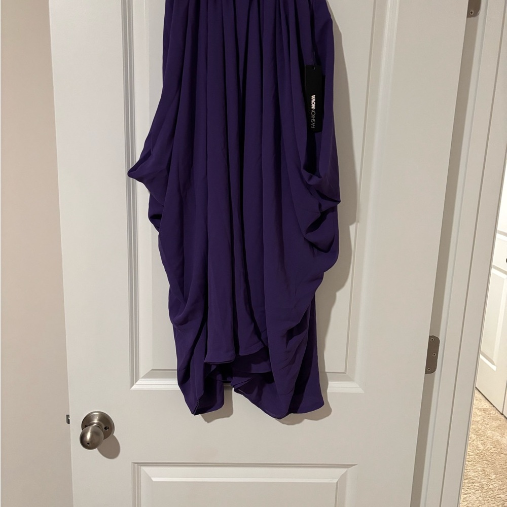 Fashion Nova Purple Dress